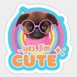 Puppy cute vol1 Sticker